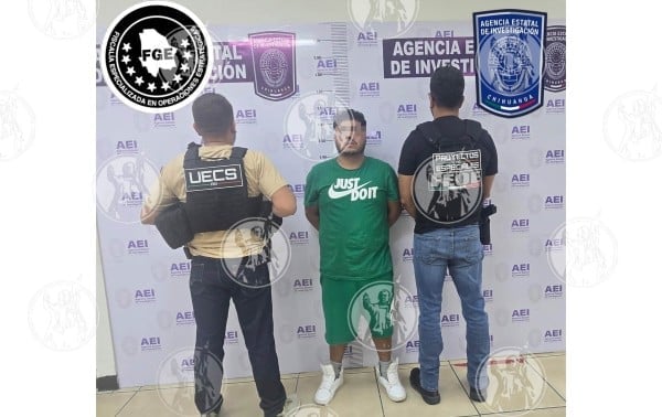 De La Empresa, secuestrador de norteamericano