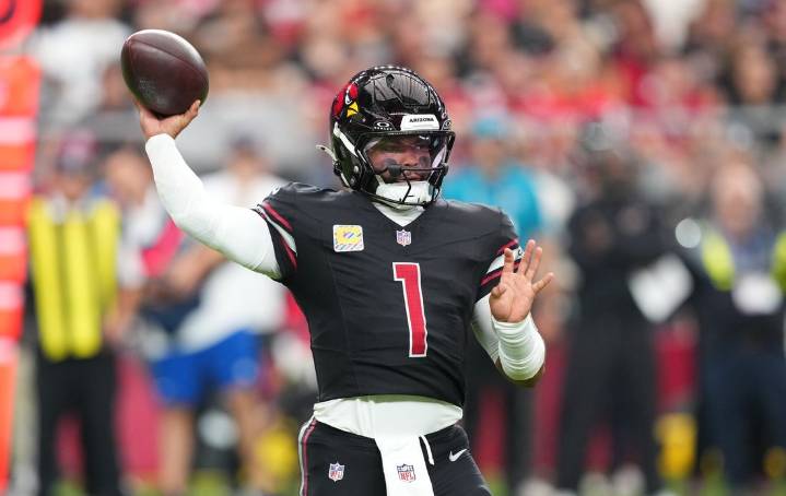 Deadspin | Cardinals QB Kyler Murray (foot) not practicing Wednesday