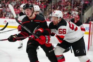 Deadspin | Devils, Hurricanes kick off season with playoffs rematch