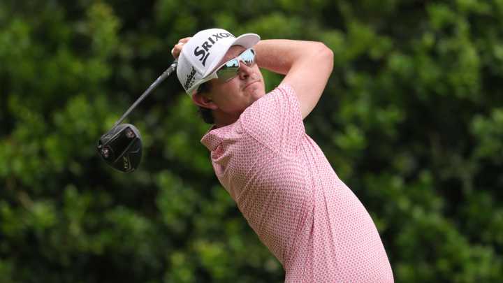 Nicolás Echavarría se despidió de Japón con un nuevo Top 10 en el PGA Tour: fue noveno en el Baycurrent Classic