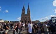 VIDEO. Una multitud caminó hasta Luján en otra histórica procesión