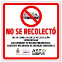 Se quedan si servicio de recolección de basura en Valle del Sol por no separarla