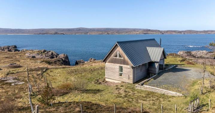 'Exceptional' Scottish home for sale with views over historic World War Two loch
