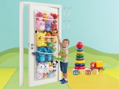 Over 3,000 shoppers bought this stuffed animal organizer last month, and I’m about to be another happy customer