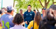 Ofrece Yankel Benítez trabajo estrecho a vecinas y vecinos de La Aldea