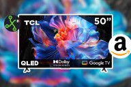 Esta pantalla 4K TCL de 50 pulgadas es perfecta para gamers y Amazon la tiene en 5,999 pesos
