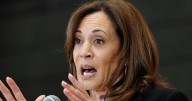Kamala Harris Slams Protester at Book Tour
