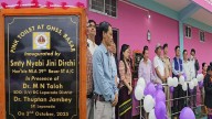 Arunachal's Leparada district inaugurates first ‘Pink Toilet’ for female students on Gandhi Jayanti