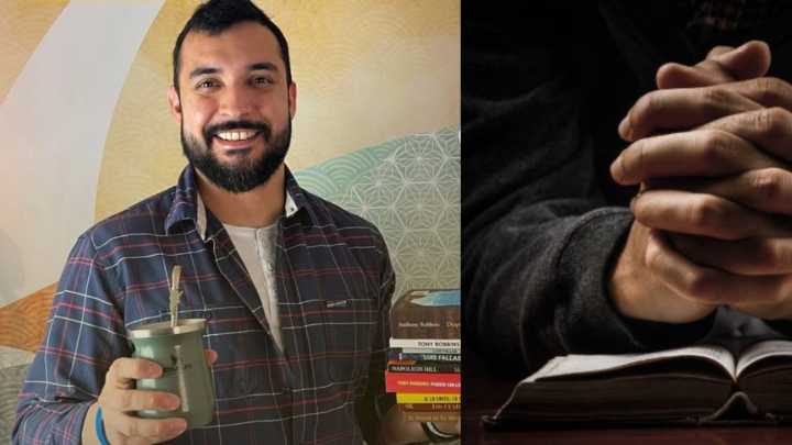 Leo Arrieta, asesor espiritual: ‘Al mal le gusta verlo endeudado, por eso debe repetir esta oración antes de dormir’