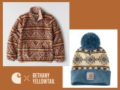 The meaningful symbols hidden in Carhartt’s limited-edition collaboration with Indigenous designer