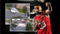 Exclusive CCTV shows moment UFC fighter shot in Sydney gangland hit