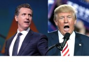 Newsom Smacks Trump's Latest Deranged Rant