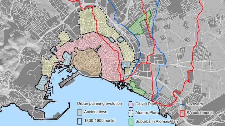 Palma ante el riesgo invisible: cómo la ciudad se volvió vulnerable a las inundaciones