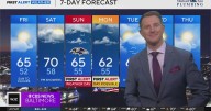 Some frosty spots Friday morning, partly sunny