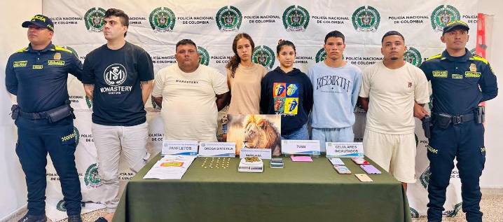 Capturan a 6 presuntos ‘Costeños’ y notifican a 4 más en centros carcelarios