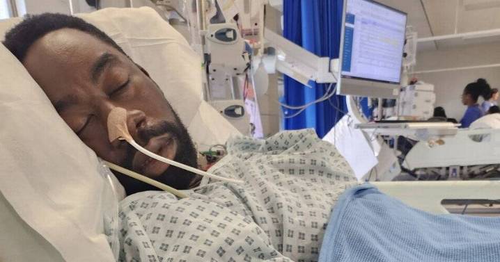 'I died for 10 minutes after I got short of breath'