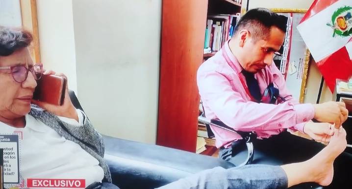 Congresistas exigen sanción ejemplar contra Lucinda Vásquez por uso indebido de asesores