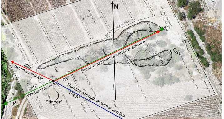 200-Foot, Pre-Columbian Scorpion Mound Found In Mexico