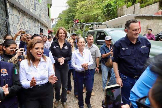 Destaca Kuri apoyo de Sheinbaum