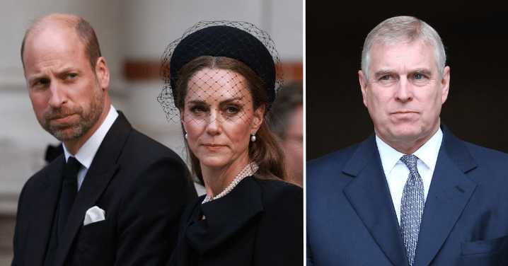 Prince William & Kate Middleton 'United' in Plan to Banish Prince Andrew