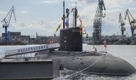 Rusia desmiente avería del submarino Novorossiysk cerca de Francia