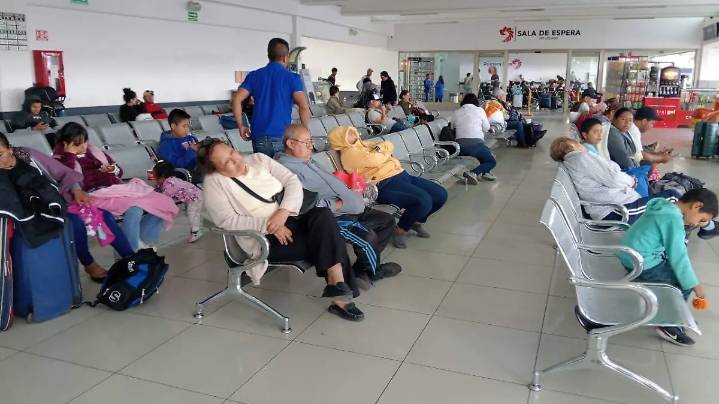 Sin salidas a Salvatierra y Acámbaro de la central de autobuses Celaya
