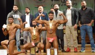 Dy. CM attends NPC body building and physique competition, distributes medals, trophies among winners