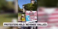 WATCH: Colorado Springs residents participate in nationwide ‘No Kings 2.0′ protest