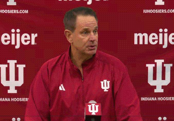 Cignetti Discusses IU’s Upcoming Game vs Maryland