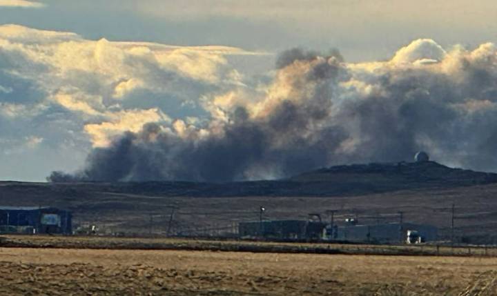 Incendio en planta de...