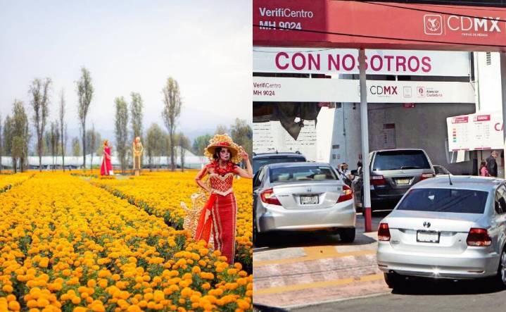 ¡Toma tus precauciones! Verificentros de CDMX operarán con horario especial por Día de Muertos