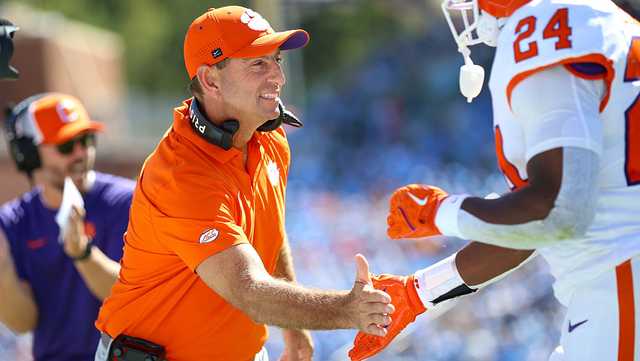 Week 8 kickoff times announced for Clemson, South Carolina