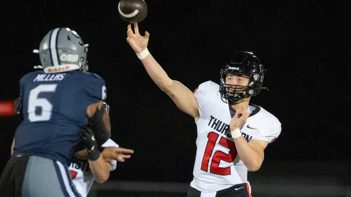See photos as Springfield Millers football hosts the Thurston Colts