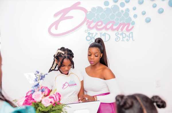 Kids’ Spa owner gets assist from Chase Bank mentors