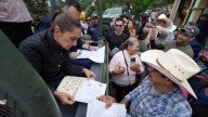 Tenemos responsables en cada zona para Veracruz, Hidalgo, Puebla, Querétaro y SLP: Claudia Sheinbaum