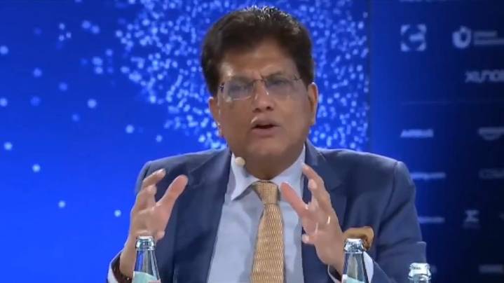 Goyal Asks Electronics Companies To Boost Manufacturing, Cut Import Dependence