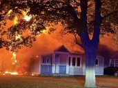 Emergency crews respond to Benton Township house fire; no injuries