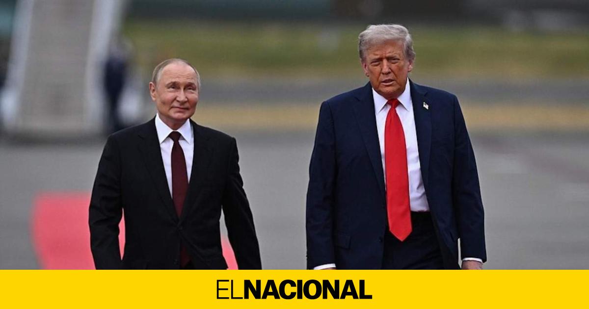 Trump habla por teléfono con Putin un día antes de verse con Zelenski y acuerdan reunirse en Budapest