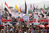 A dozen UN international staffers leave Yemen after being released by Houthis