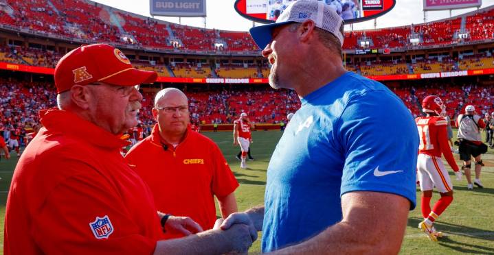 SNF: Chiefs vs Lions Game Thread