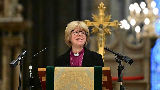 Woman named Archbishop of Canterbury in historic first for the Church of England