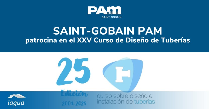 Saint-Gobain PAM patrocina el Curso sobre Diseño e Instalación de Tuberías