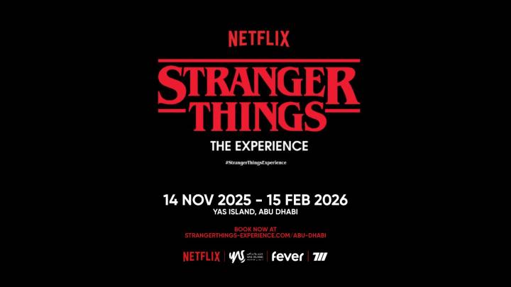 Yas Island Abu Dhabi to Open “Stranger Things: The Experience”