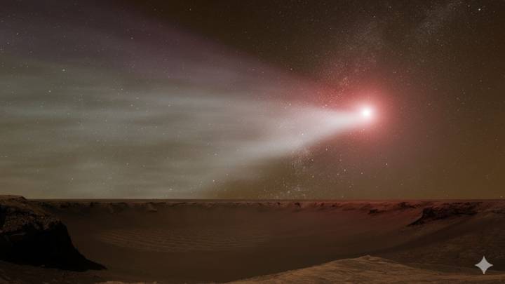 European Mars Orbiters observe interstellar Comet 3I/Atlas