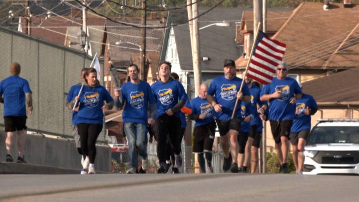 Inaugural Johnstown Hometown Torch Run honors local Special Olympics athletes
