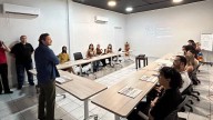 Estudiantes de la UAdeO viven experiencia periodística en visita a Noroeste