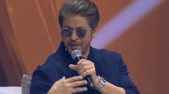 Shah Rukh Khan adorably calls Salman Khan's family his own at Joy Forum 2025