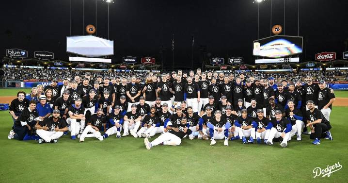 Los Dodgers protagonizan victoria sobre los Phillies y avanzan a la Serie de Campeonato