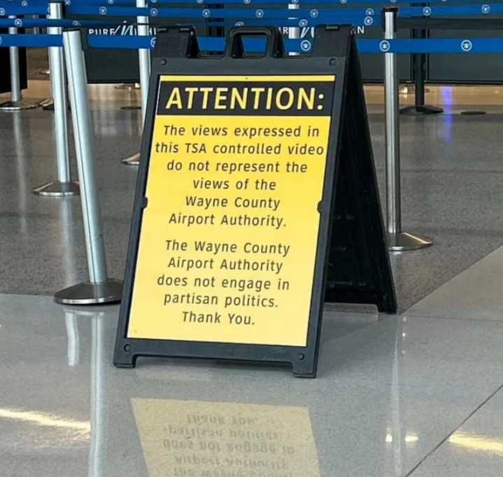 Metro Airport authority asks TSA to stop Noem video on shutdown impact