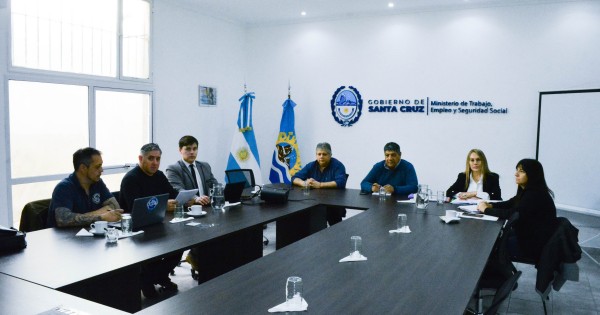 Basiglio destacó avances concretos en la Subcomisión laboral con el CPE